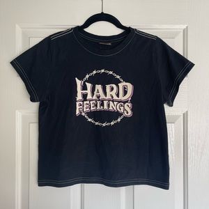 Hot Lava Hard Feelings Baby Tee